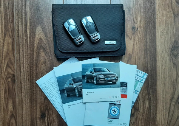 Audi A4 cena 79900 przebieg: 171000, rok produkcji 2016 z Zielonka małe 172